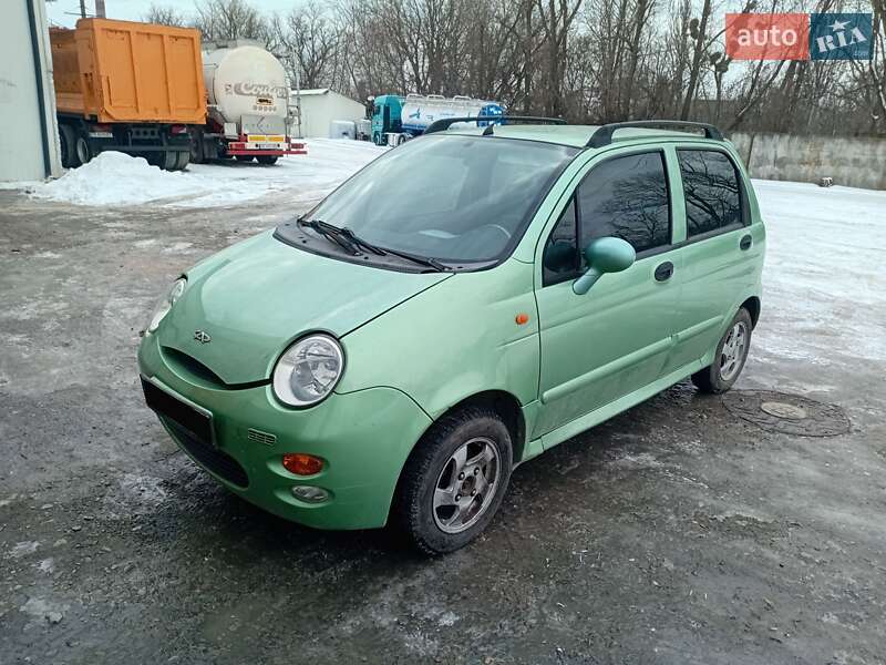 Хэтчбек Chery QQ 2008 в Черновцах