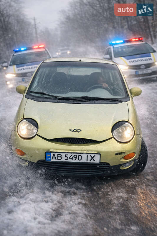 Хетчбек Chery QQ 2008 в Хмельницькому фото 6 Хетчбек Chery QQ 2008 в Хмельницькому