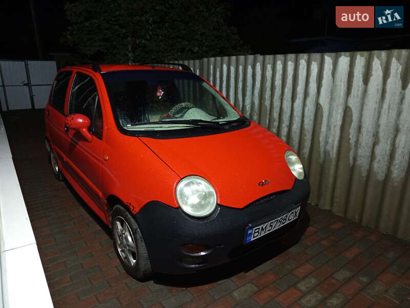 Хетчбек Chery QQ 2008 в Конотопі фото 7 Хетчбек Chery QQ 2008 в Конотопі