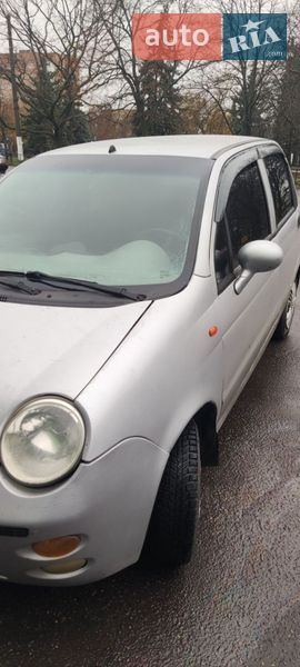 Хетчбек Chery QQ 2008 в Краснограді
