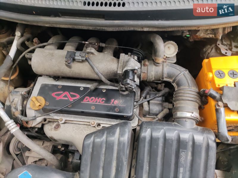 Хетчбек Chery QQ 2008 в Краснограді