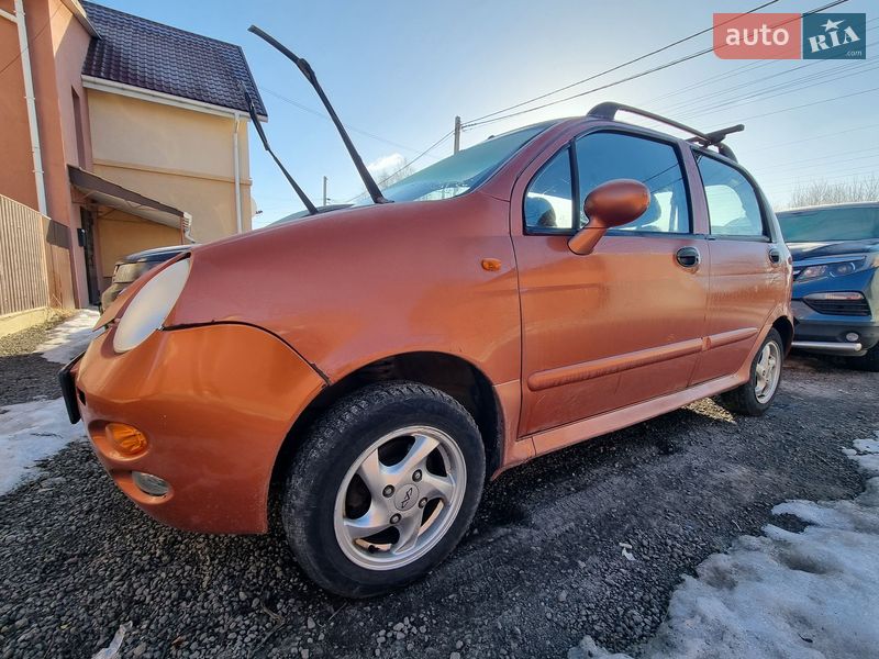 Хэтчбек Chery QQ 2012 в Киеве