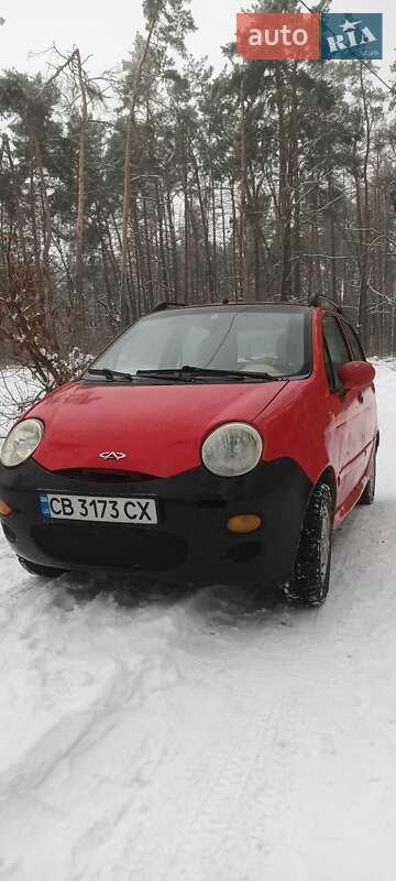 Хэтчбек Chery QQ 2008 в Чернигове