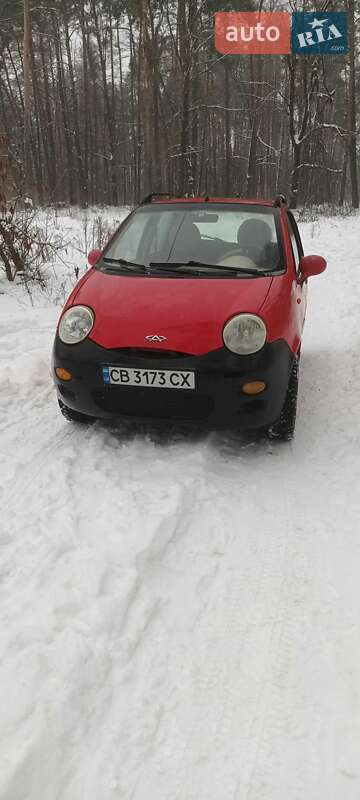 Хэтчбек Chery QQ 2008 в Чернигове