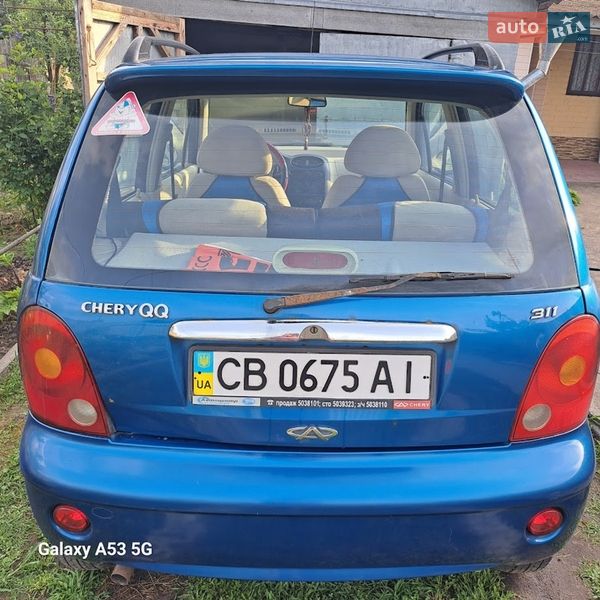 Хетчбек Chery QQ 2007 в Мені