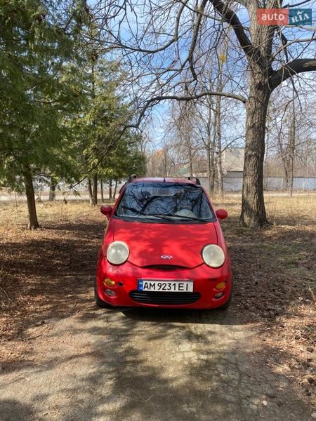 Хетчбек Chery QQ 2008 в Малині