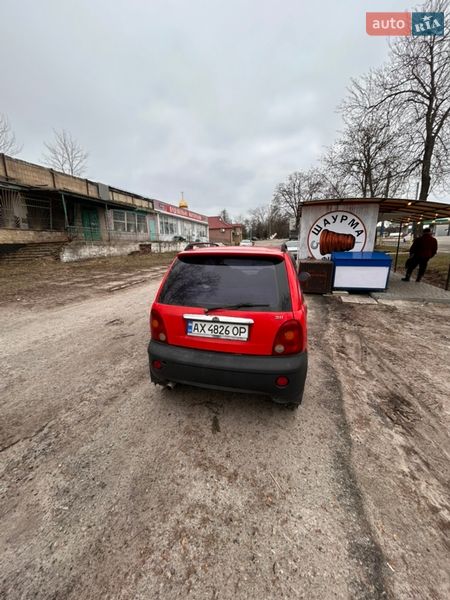 Хэтчбек Chery QQ 2008 в Краснограде