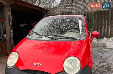 Хэтчбек Chery QQ 2008 в Краснограде