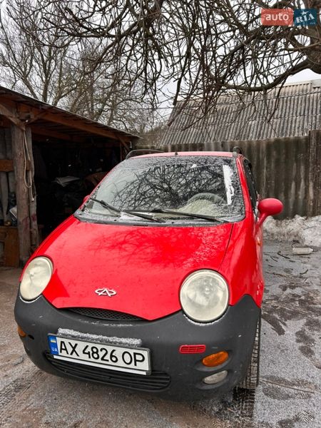 Хэтчбек Chery QQ 2008 в Краснограде