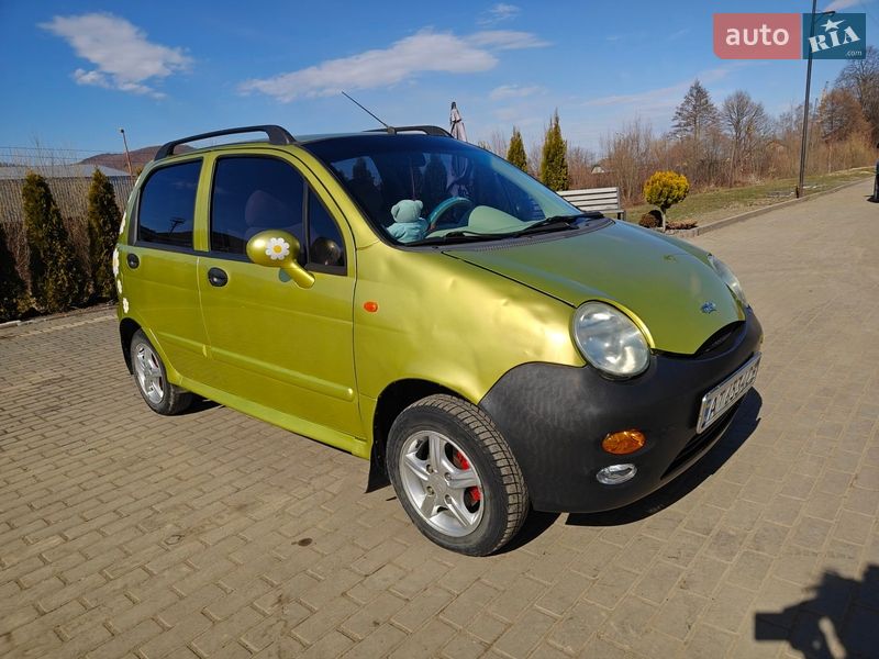Хетчбек Chery QQ 2008 в Долині