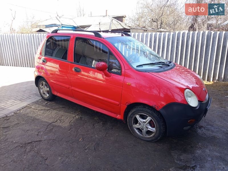 Хэтчбек Chery QQ 2008 в Конотопе