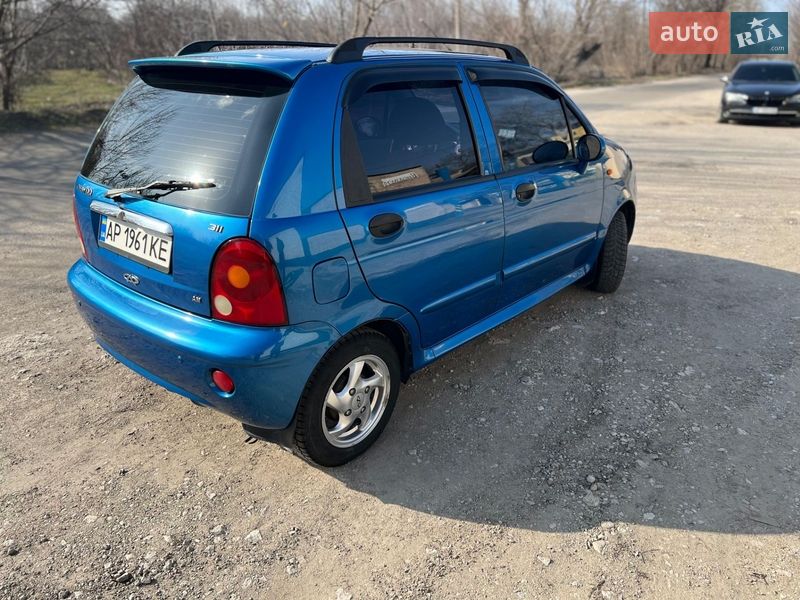 Хэтчбек Chery QQ 2008 в Запорожье фото 3 Хэтчбек Chery QQ 2008 в Запорожье