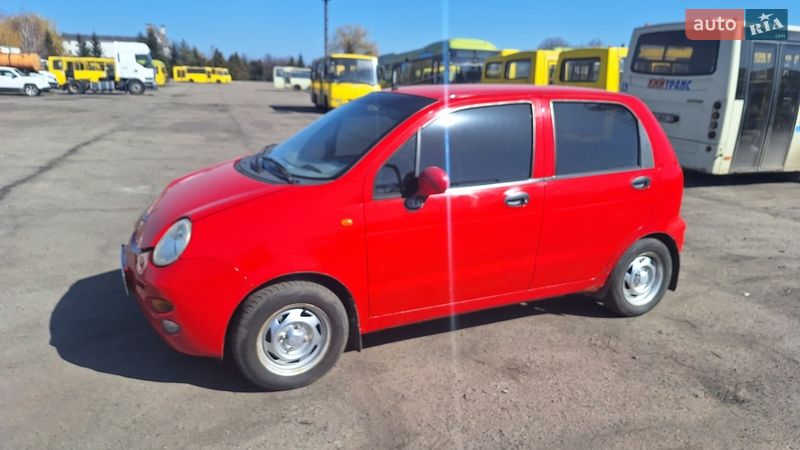 Хетчбек Chery QQ 2008 в Черкасах фото 2 Хетчбек Chery QQ 2008 в Черкасах