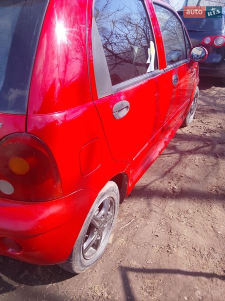 Хэтчбек Chery QQ 2008 в Первомайске
