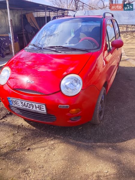 Хэтчбек Chery QQ 2008 в Первомайске