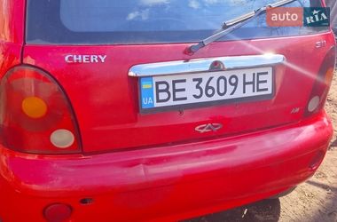 Хэтчбек Chery QQ 2008 в Первомайске