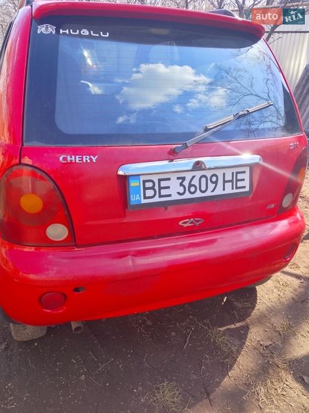 Хэтчбек Chery QQ 2008 в Первомайске