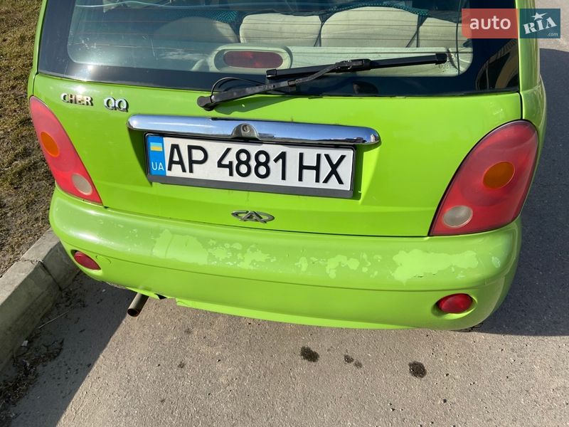 Хэтчбек Chery QQ 2007 в Александрие