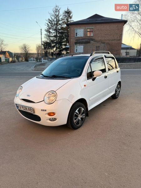 Хэтчбек Chery QQ 2012 в Богодухове
