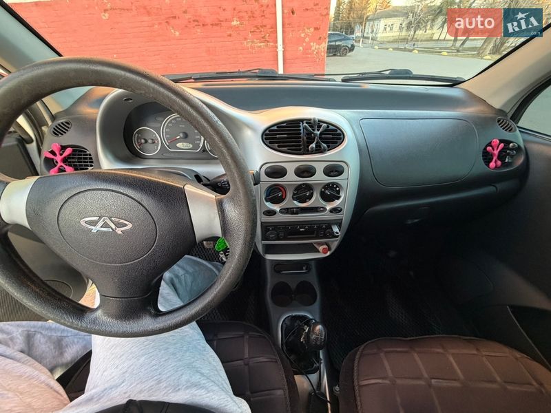 Хэтчбек Chery QQ 2012 в Богодухове