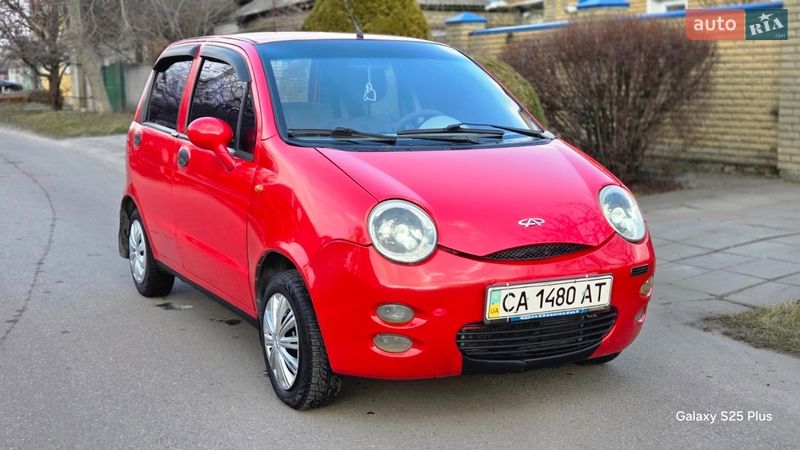 Хетчбек Chery QQ 2008 в Черкасах фото 3 Хетчбек Chery QQ 2008 в Черкасах