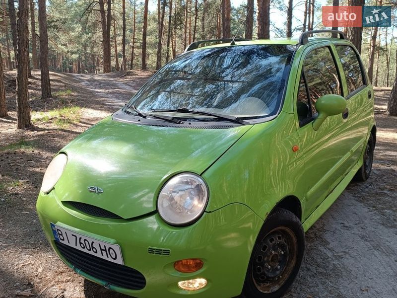 Хетчбек Chery QQ 2008 в Миргороді