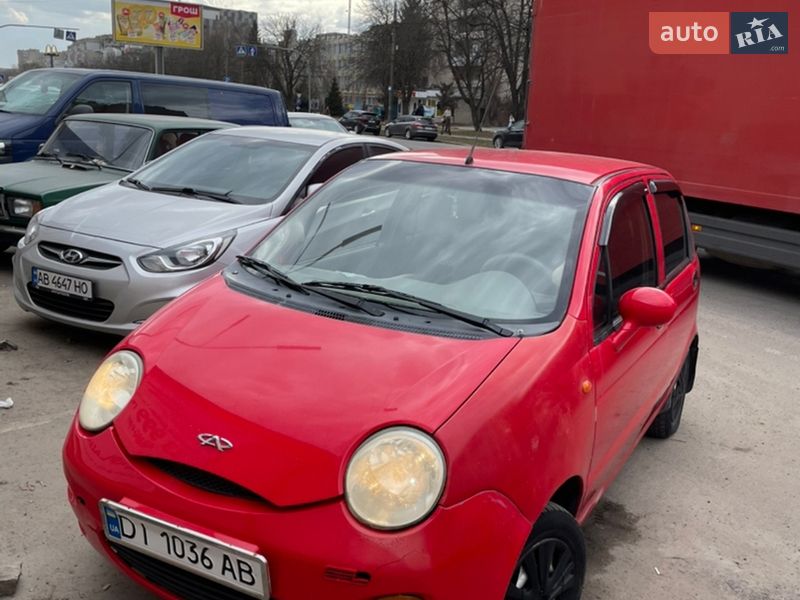 Хэтчбек Chery QQ 2007 в Виннице фото 5 Хэтчбек Chery QQ 2007 в Виннице