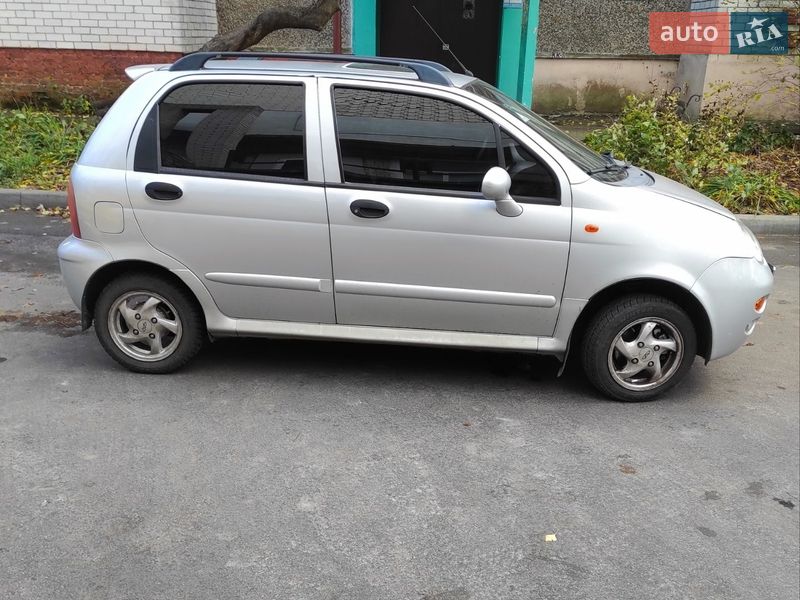 Хетчбек Chery QQ 2012 в Чернігові фото Хетчбек Chery QQ 2012 в Чернігові