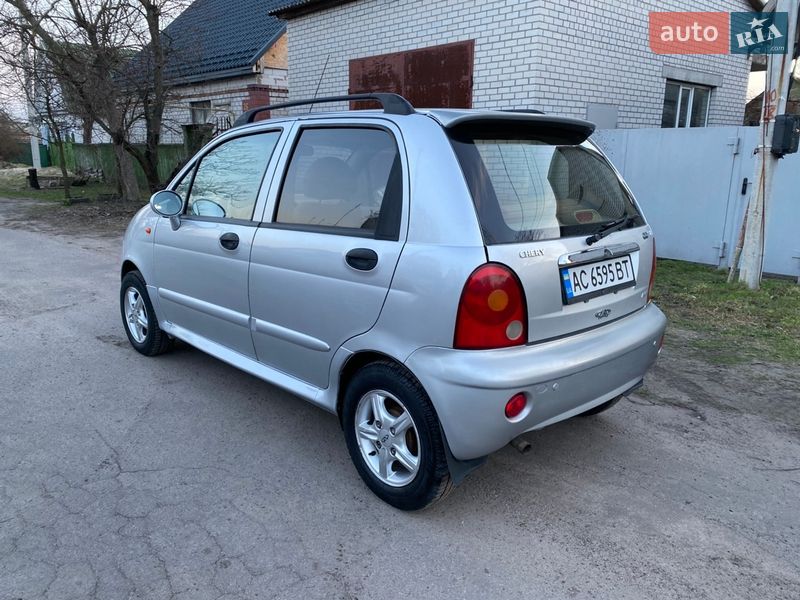 Хетчбек Chery QQ 2011 в Кременчуці