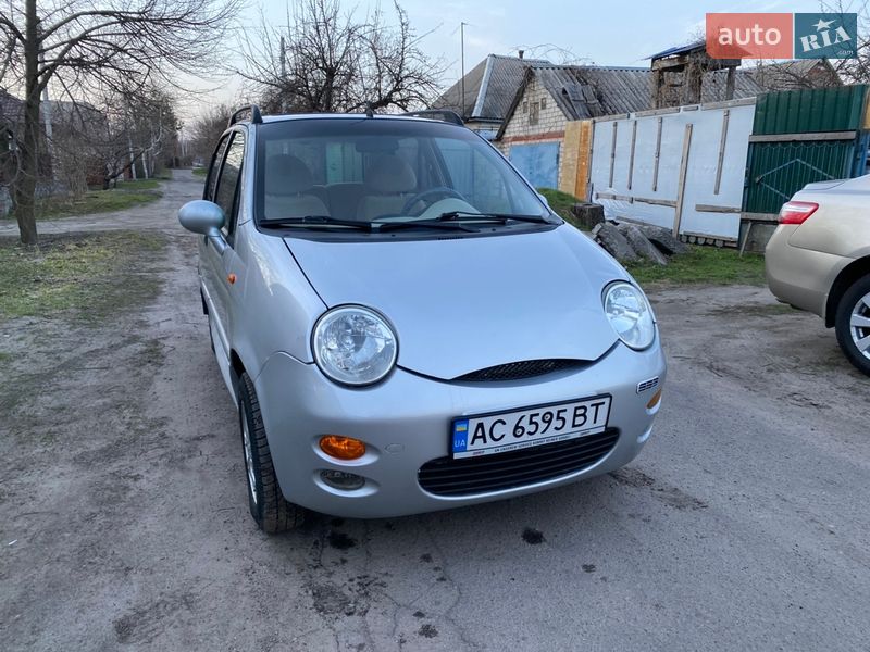 Хетчбек Chery QQ 2011 в Кременчуці