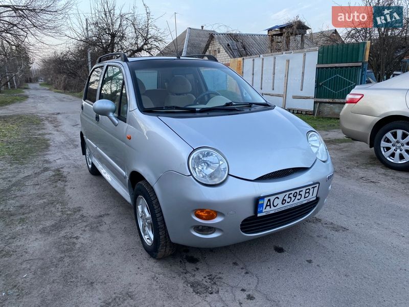 Хетчбек Chery QQ 2011 в Кременчуці