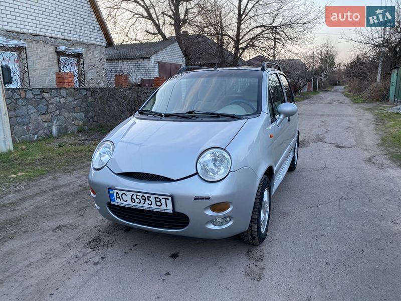 Хетчбек Chery QQ 2011 в Кременчуці