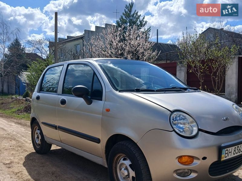 Хэтчбек Chery QQ 2007 в Черноморске