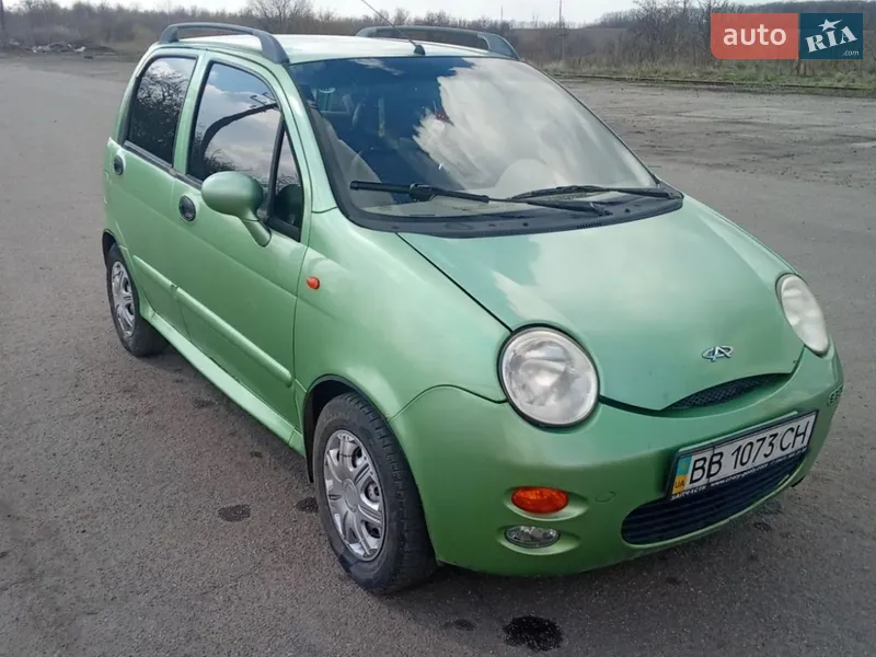 Chery QQ 2012