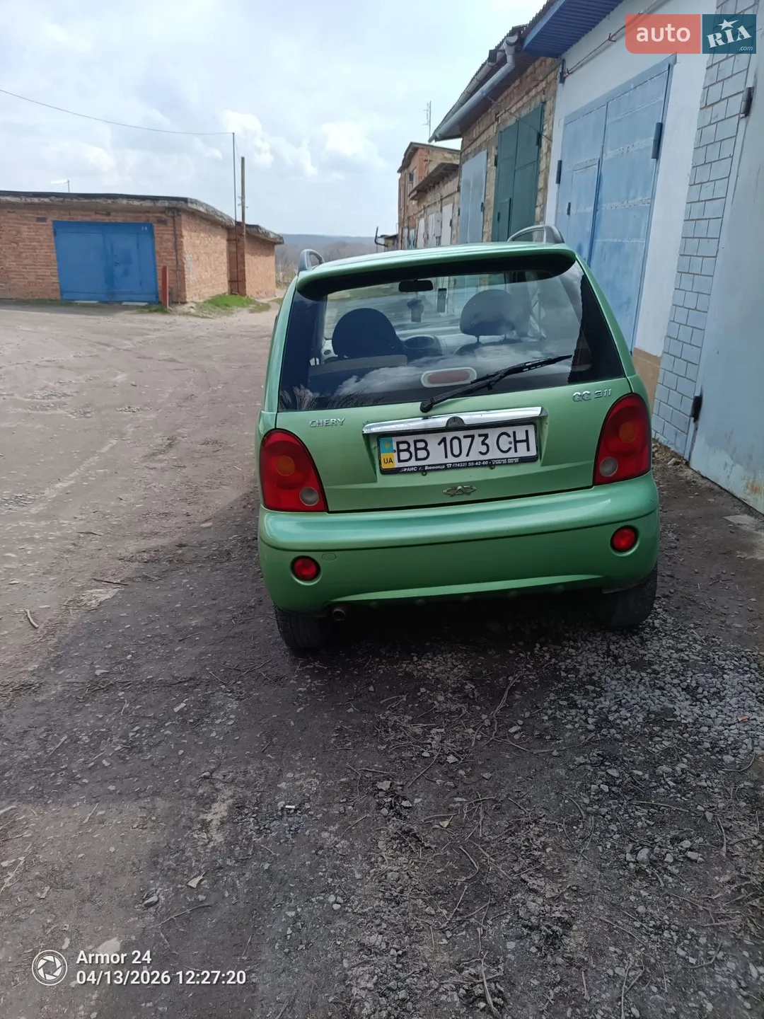 2012 Chery Sweet (QQ) - мініатюра 3