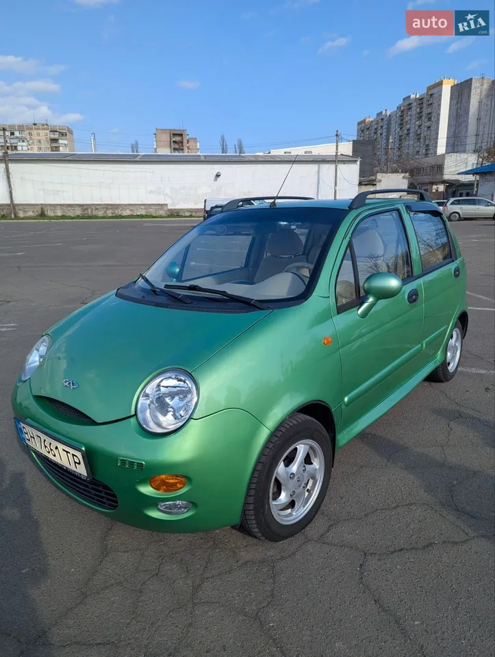 2012 Chery Sweet (QQ) - мініатюра 17