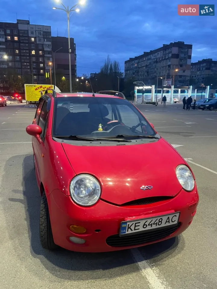 2011 Chery Sweet (QQ) - мініатюра 8