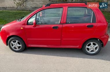Хэтчбек Chery QQ 2008 в Кропивницком