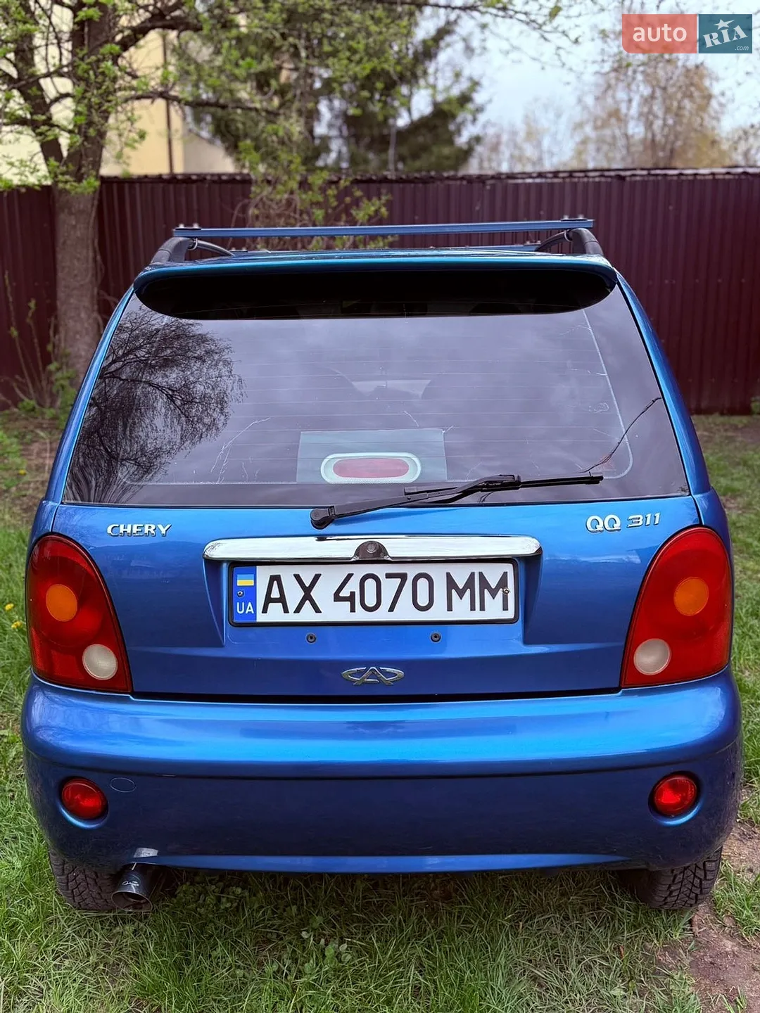 2011 Chery Sweet (QQ) - мініатюра 12