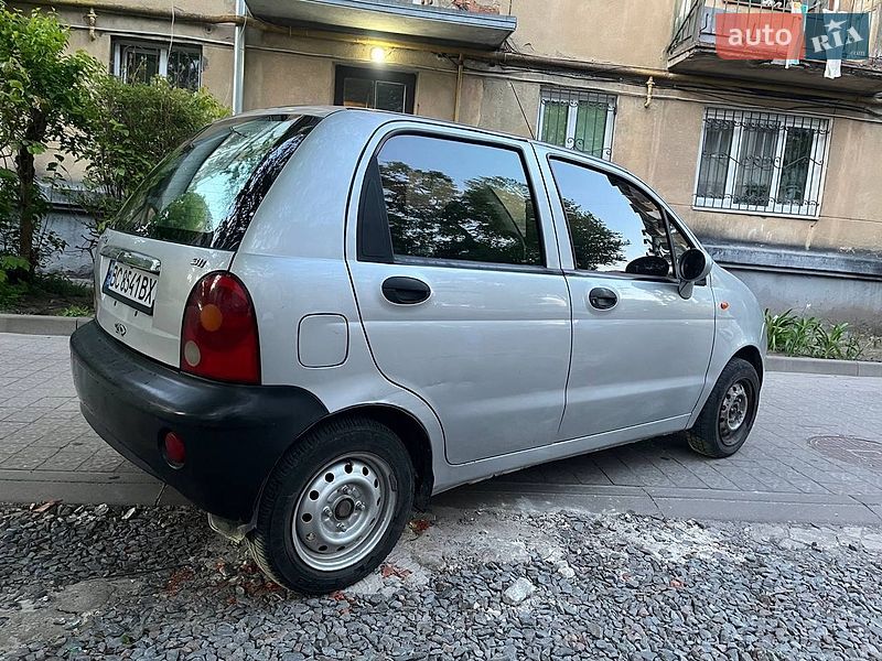 Хэтчбек Chery QQ 2008 в Львове