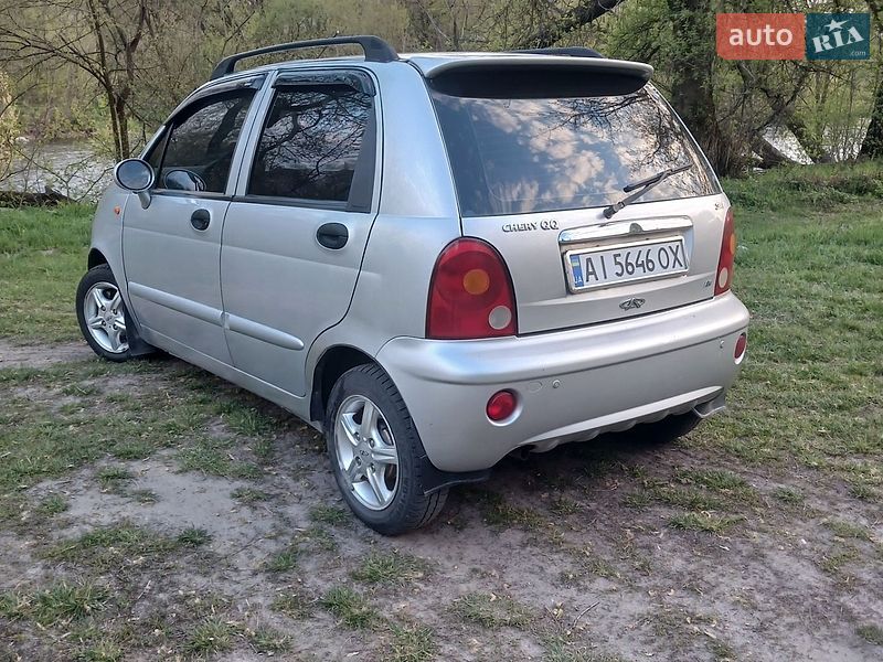 Хетчбек Chery QQ 2008 в Житомирі