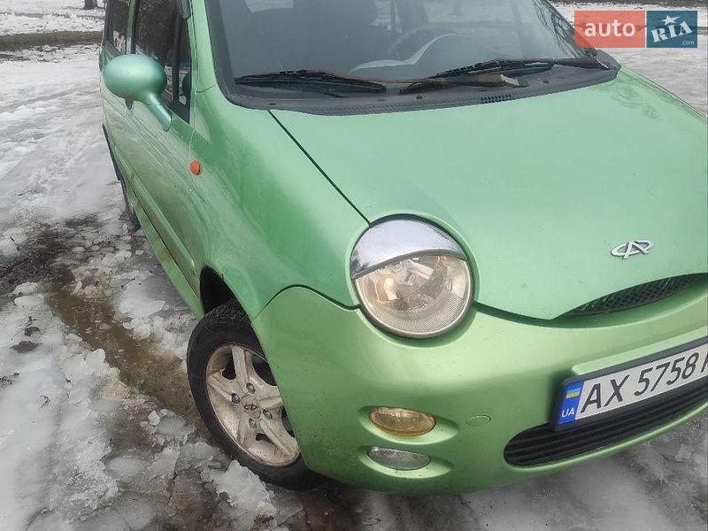 Хетчбек Chery QQ 2008 в Харкові