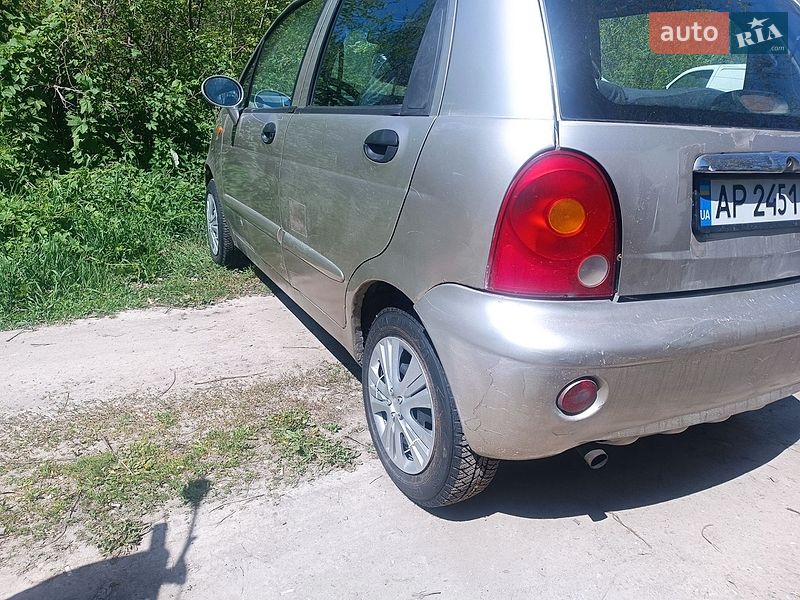 Хэтчбек Chery QQ 2007 в Днепре