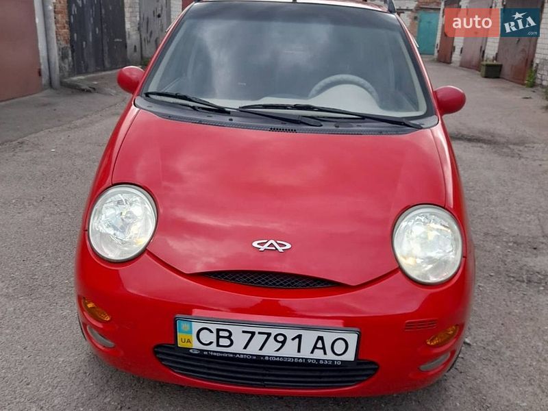 Хетчбек Chery QQ 2008 в Чернігові