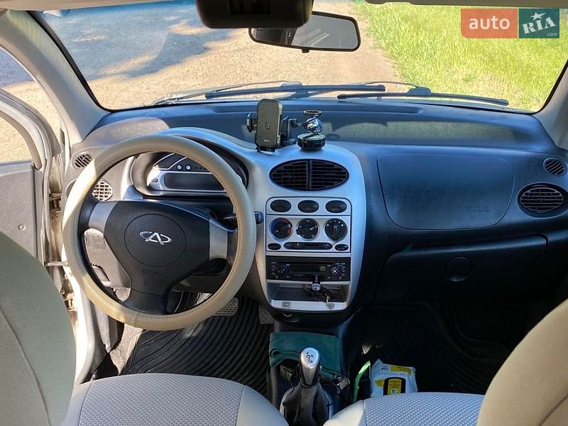 Хетчбек Chery QQ 2008 в Березівці фото 4 Хетчбек Chery QQ 2008 в Березівці