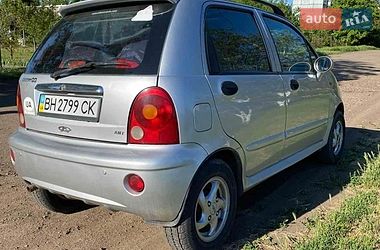 Хетчбек Chery QQ 2008 в Березівці фото 8 Хетчбек Chery QQ 2008 в Березівці