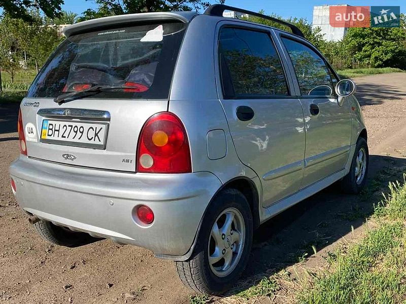 Хетчбек Chery QQ 2008 в Березівці фото 8 Хетчбек Chery QQ 2008 в Березівці