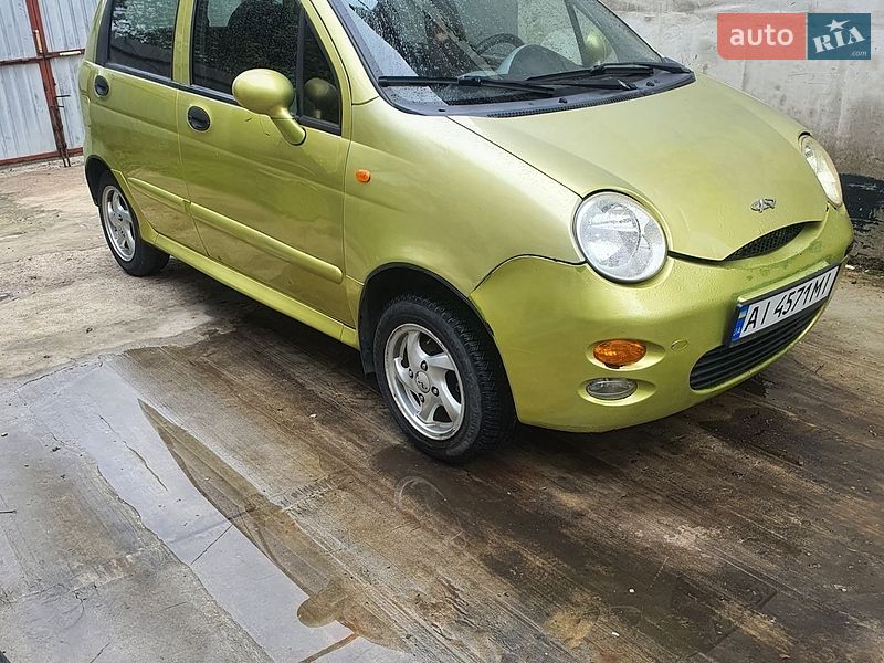 2008 Chery QQ, VIN LVVDB22B88D168419:plate — фото 1 (autoria)