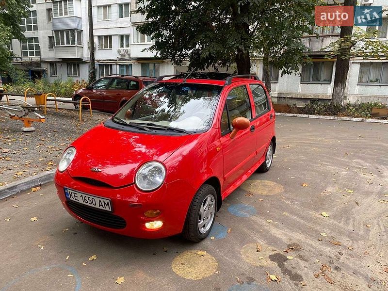 Хэтчбек Chery QQ 2008 в Днепре фото 7 Хэтчбек Chery QQ 2008 в Днепре