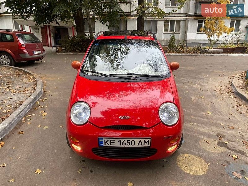 Хэтчбек Chery QQ 2008 в Днепре фото 5 Хэтчбек Chery QQ 2008 в Днепре